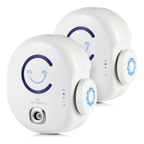 Airthereal Plug in Ozone Mini Air Purifier 2pk