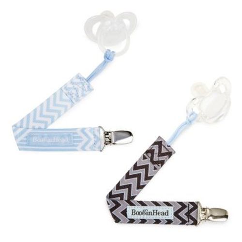 BooginHead 2pk PaciGrip Pacifier Clip Holder