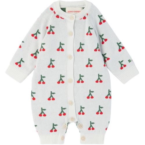Baby Off-White Cherry All Over Bodysuit
