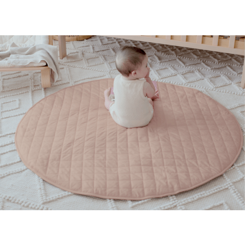 Waterproof Padded Play Mat | Nude