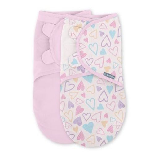 SwaddleMe by Ingenuity Original Swaddle - 0-3 Months - 2pk