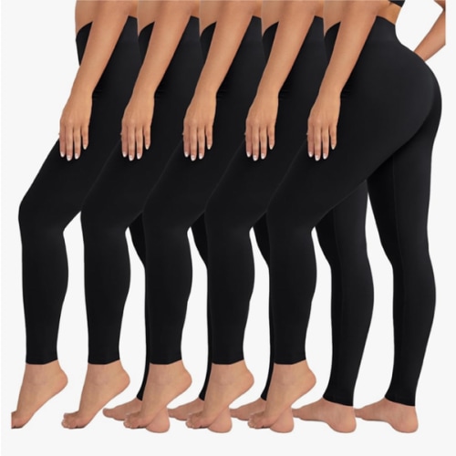 VALANDY Creamlush 1/3/5 Pack High Waisted Leggings for Women Buttery Soft