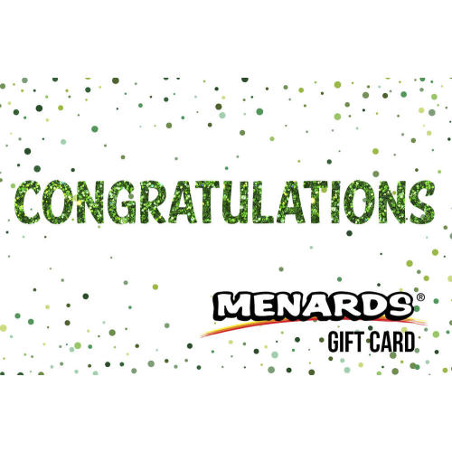 Menards Gift Card