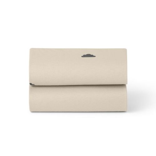 Bassinet 2 Pack Fitted Sheets