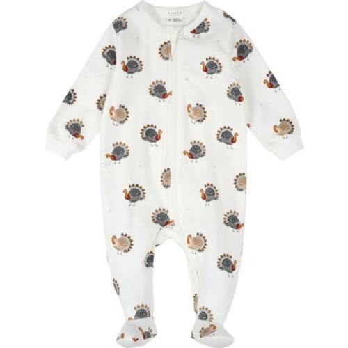 Turkey Print Footie, 3M