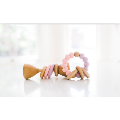 Classic Rattle + Teether Bundle Set
