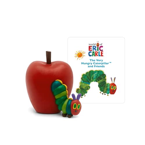 Tonies The Very Hungry Caterpillar & Friends Audio Toy Figurine from Eric Carle