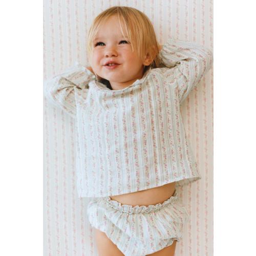 FLORAL SHIRT AND BLOOMERS SET - Multicolored | ZARA United States