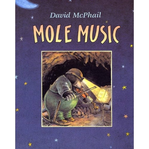 Mole Music book by David McPhail