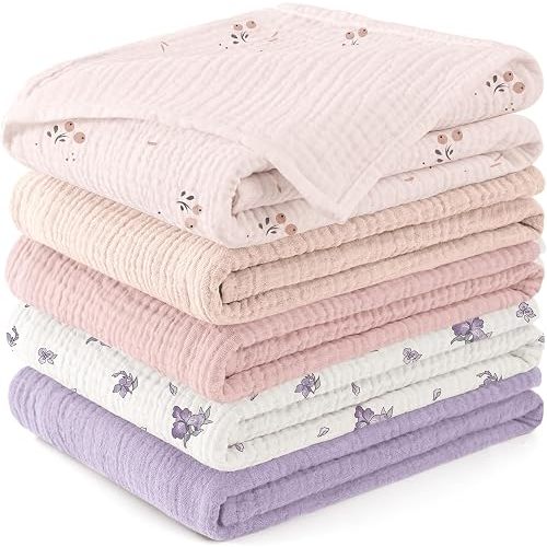 Muslin Burp Cloths