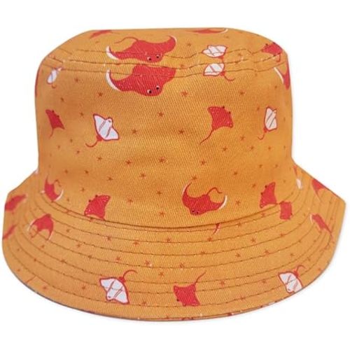 Baby Bucket Hat 100% Cotton – Soft Sun Hat for Infant & Toddler Boys and Girls – Lightweight, Breathable