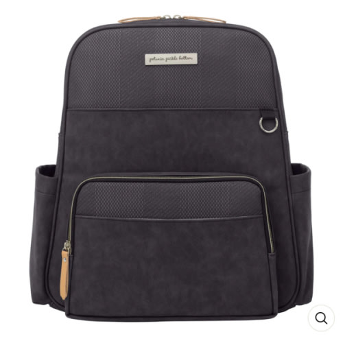 Sync Backpack in Carbon Cable Stitch