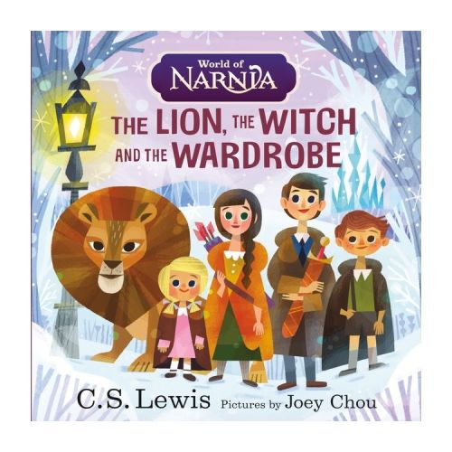 The Lion, the Witch and the Wardrobe - (Chronicles of Narnia) Abridged by C S Lewis (Board Book)