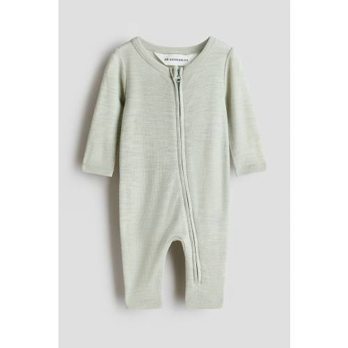 MERINO WOOL JERSEY JUMPSUIT