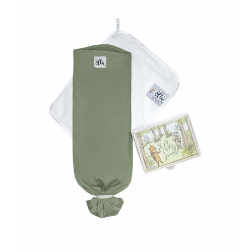 The Ollie® Swaddle Bundle (The Ollie® Swaddle 1: Olive / The Ollie® Swaddle 2: Sky)