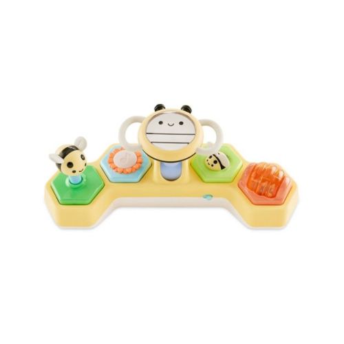 Skip Hop Farmstand Honeycomb Musical Driver Toy: Educational Focus Fine Motor Skills
