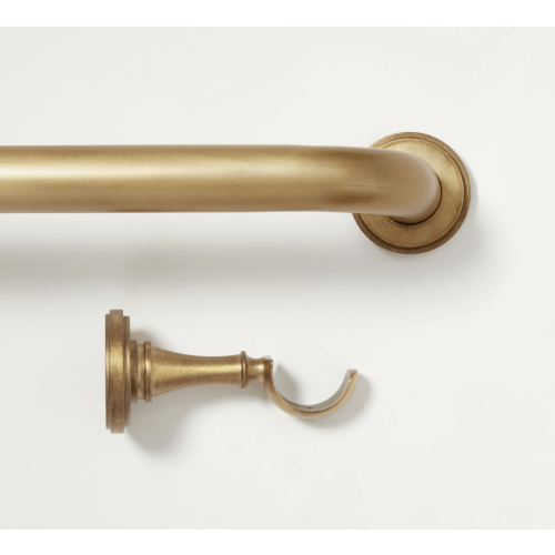 Somorset Hidden Connection Room Darkening Curtain Rod
