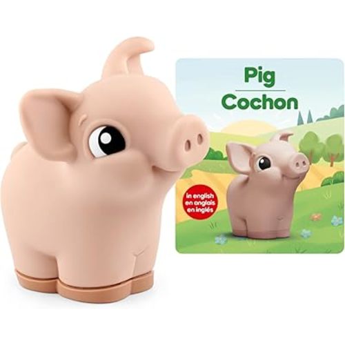 Tonies My First Pig Soft and Squeezable Audio Toy Figurine