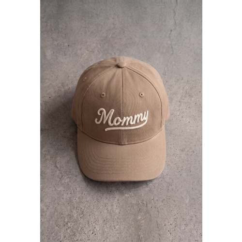 Mommy Hat | Minimalist Embroidered Baseball Cap for Moms | Lalabu