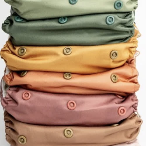 Boho Solids (10) Value Bundle – Kinder Cloth Diaper Co.