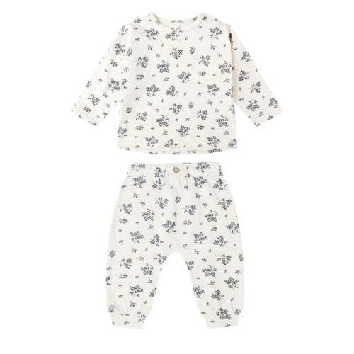 Floral T-Shirt & Joggers Set, 0-3M
- Only a few left