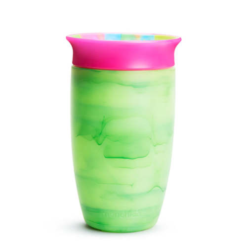 Tie Dye Miracle® 360° Sippy Cup, 10oz | Toddler Drinkware | Munchkin
