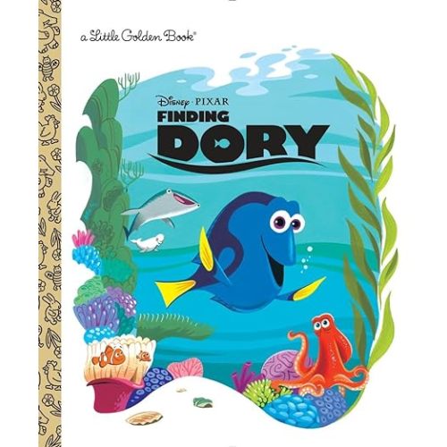 Finding Dory Little Golden Book (Disney/Pixar Finding Dory)