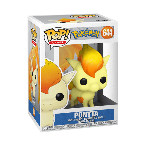 The Eternal Forge Funko Pop! Pokémon - Ponyta - Shop