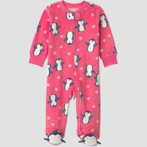 Carter's Just One You® Baby Girls' Penguin Sleep N' Play - Pink 6M