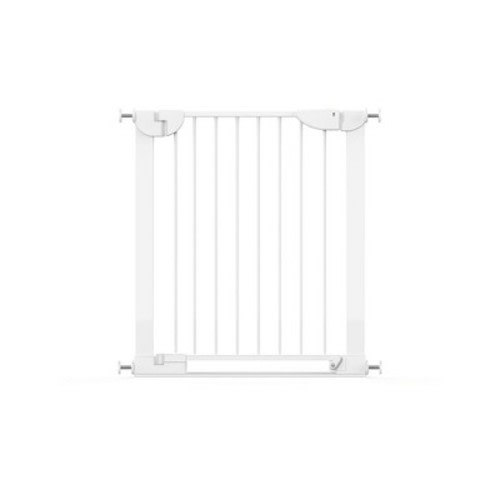 Baby Delight Size Wise Metal Pressure Mounted Metal Baby Gate 26.75"-29.5" - White