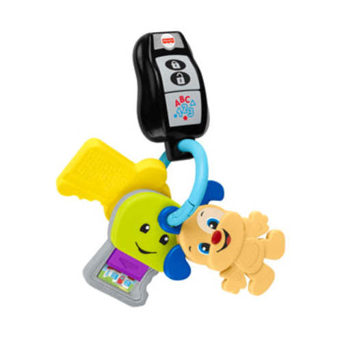 Fisher-Price Laugh & Learn Play & Go Keys Musical Learning Toy For Infant & Toddler