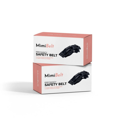 Pregnancy Safety Belt (2 Pack)