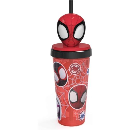 Zak, Super Sipper Tumbler 18Z Spiderman