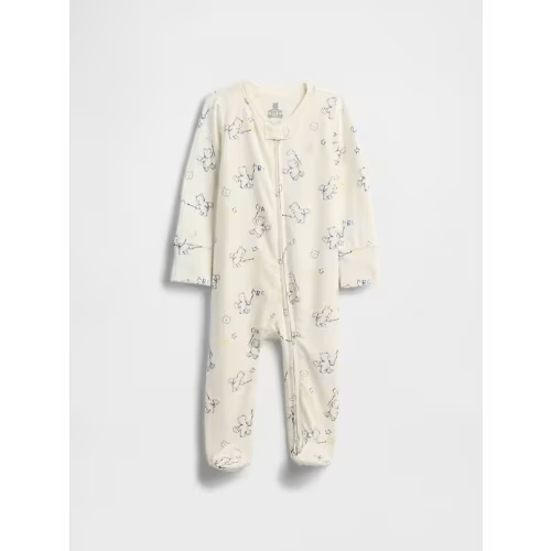 Baby First Favorites Organic Cotton Footed One-Piece | Gap