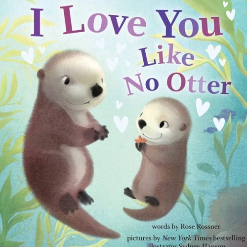 I Love You Like No Otter: A Funny and Sweet Animal Board Book for Babies and Toddlers this Father's Day! (Punderland)