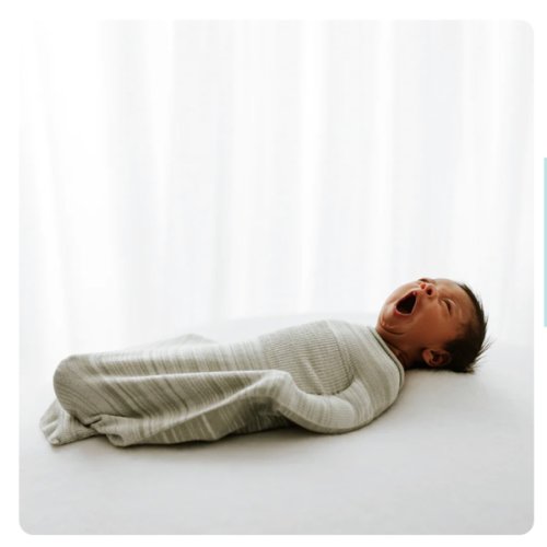 Bamboo Blend Mint Swaddle Sleep Sack – Swaddelini