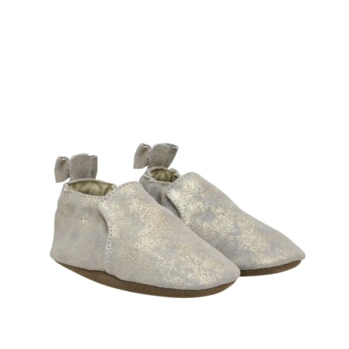 Pretty Pearl Soft Soles Gold – Robeez