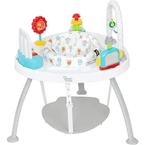 Smart Steps® 3-in-1 Bounce N' Play Activity Center Plus with STEM Learning Toys, Tike Hike