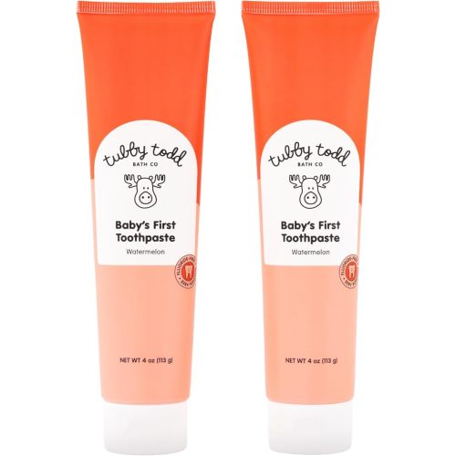 Tubby Todd Fluoride Free Kids Toothpaste