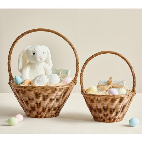Natural Sabrina Easter Baskets - Large
