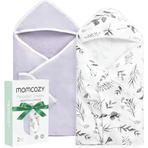 [BATHING] Momcozy® Hooded Towels