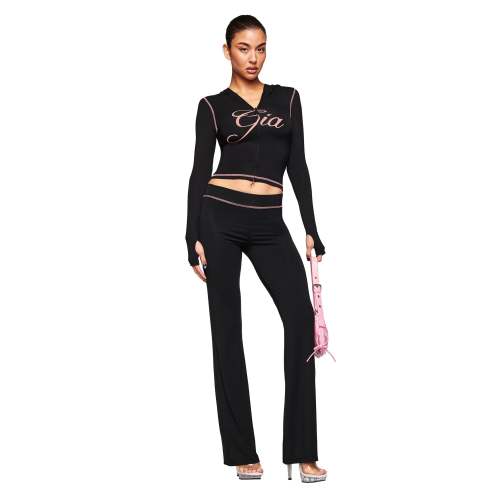 BLARE HOODIE - BLACK