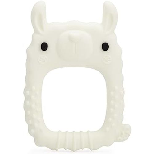 Loulou Lollipop Wild Silicone Baby Teether - Llama