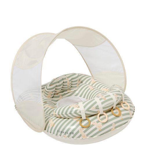 Sunnylife Interactive Inflatable Baby Float