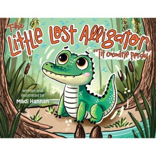 The Little Lost Alligator - by Madi Hannan (Hardcover)