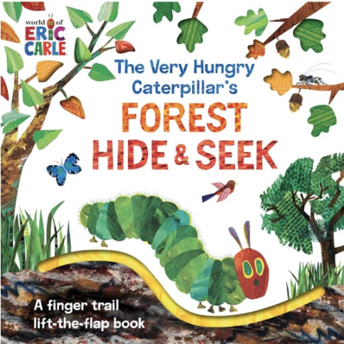 The Very Hungry Caterpillar's Forest Hide & Seek: A Finger Trail Lift-the-Flap Book (The World of Eric Carle)