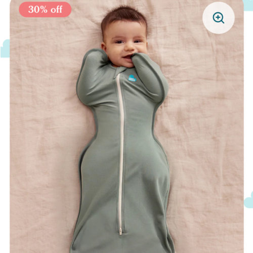 Swaddle Up™ 1.0 TOG Viscose from Bamboo Deep Olive
