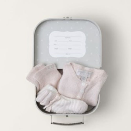 CozyChic Lite® Girls Heirloom Newborn Set | Barefoot Dreams®