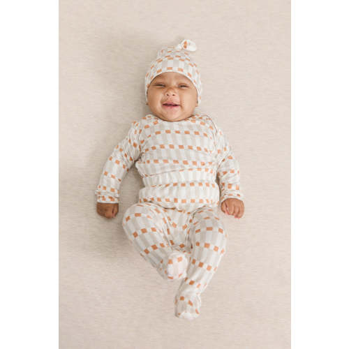 Biscotti Check Baby Sleep Set