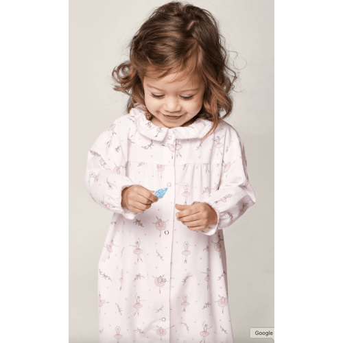 Baby's Twill Madeline Romper in Sugar Plum Fairy (12-18)